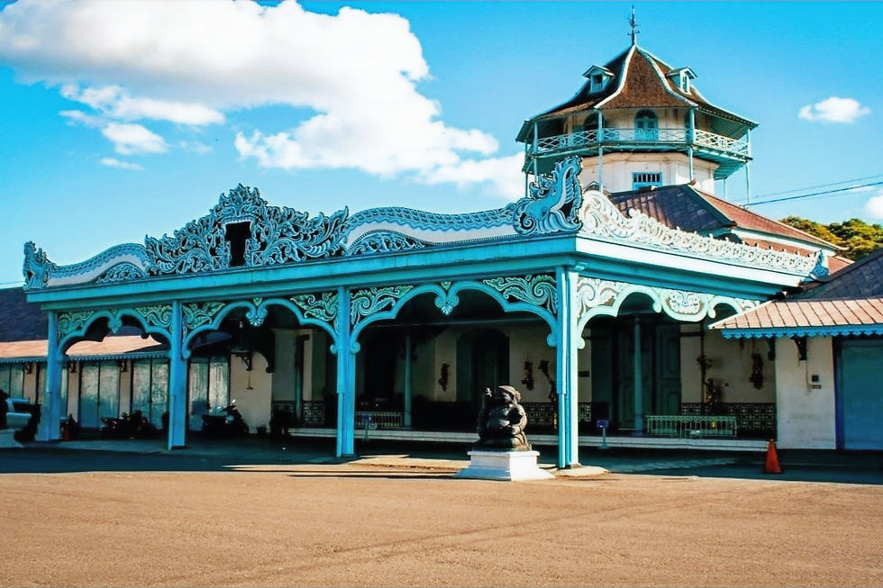 Mangkunegaran-palatset, Solo, Java, Indonesien