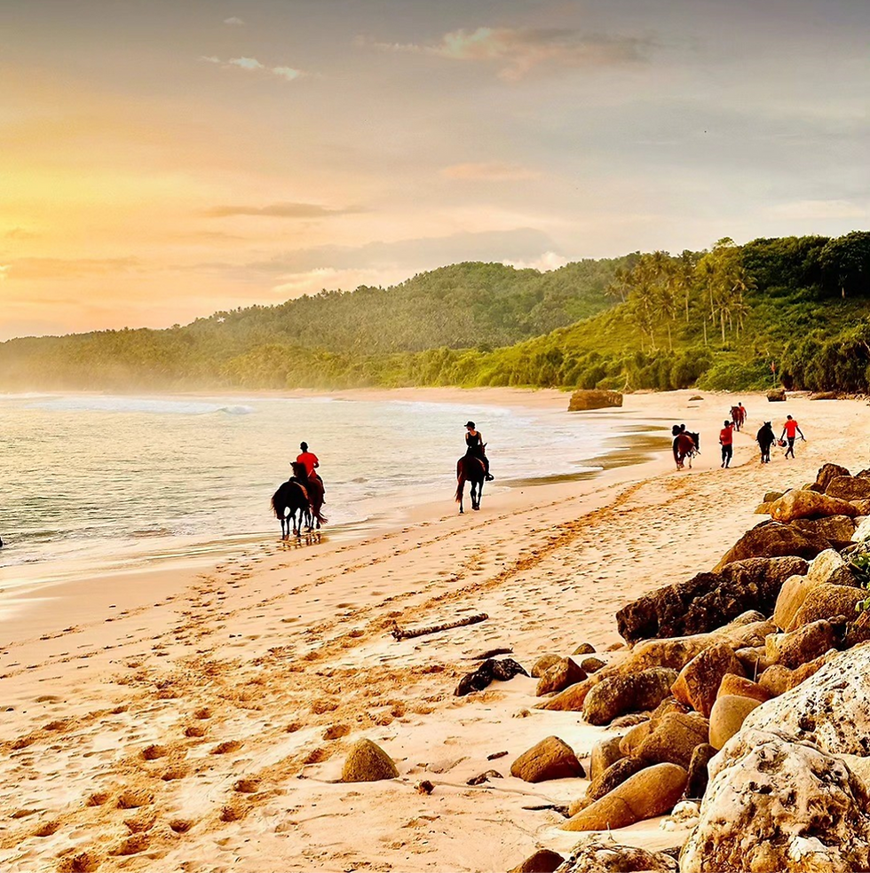 Nihiwatu Beach, Sumba, Nusa Tenggara Timur, Indonesien