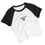 Thumbnail: Women’s micro rib raglan baby tee