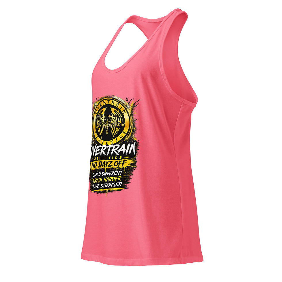 Thumbnail: Women’s fitted racerback tank top