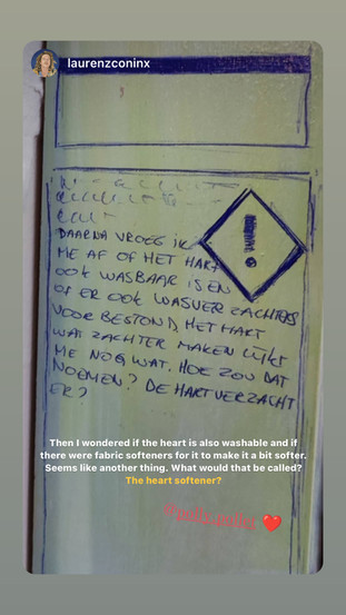 Belgian Artist Polly Pollet solo exhibition with drawings made in ballpoint together with Vitrine by indiandribble