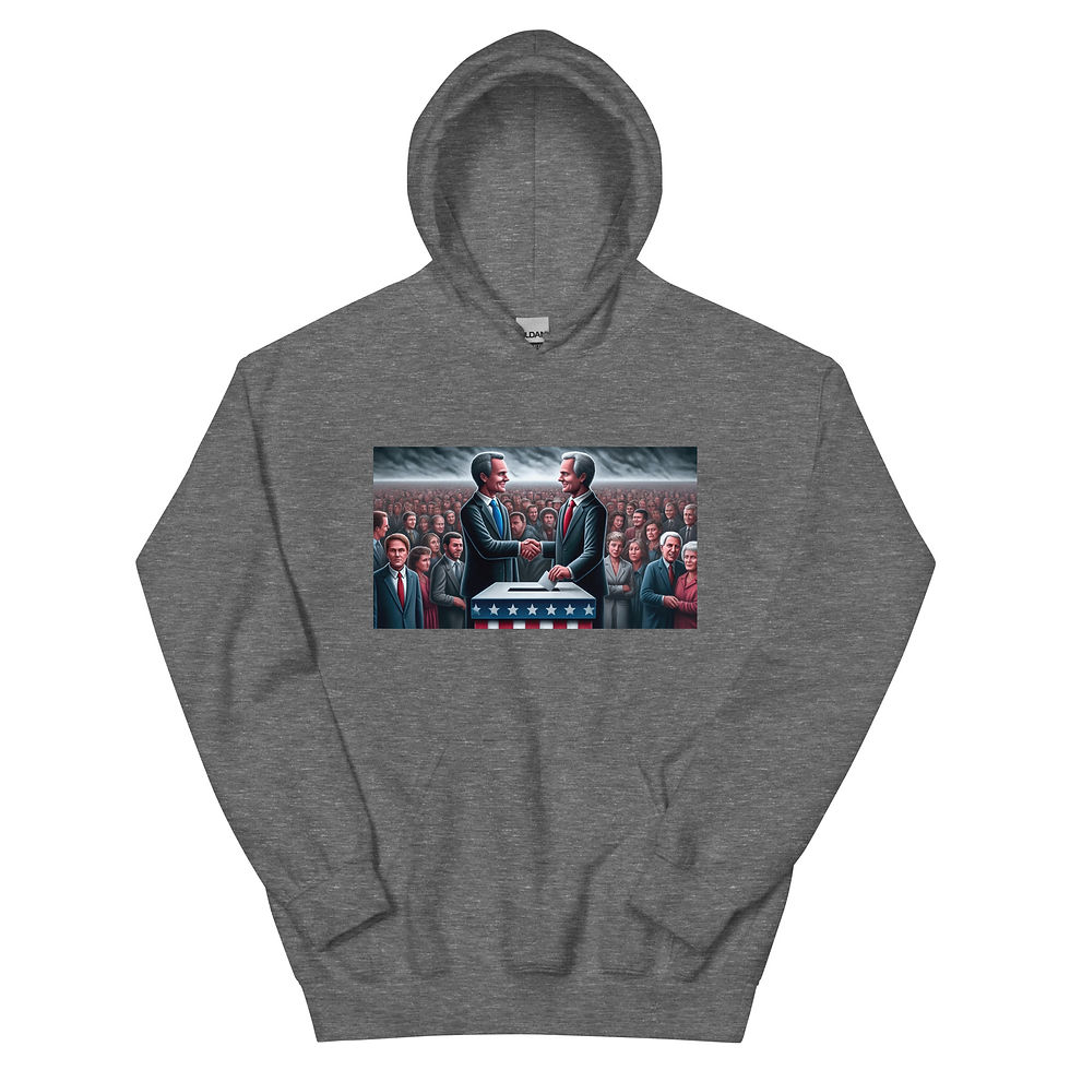 Thumbnail: Hell Of A Mess Hoodie — White