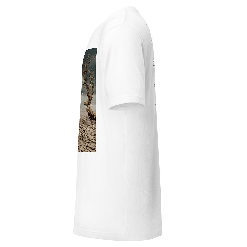 Thumbnail: Sanctuary Land Cover Tee — White
