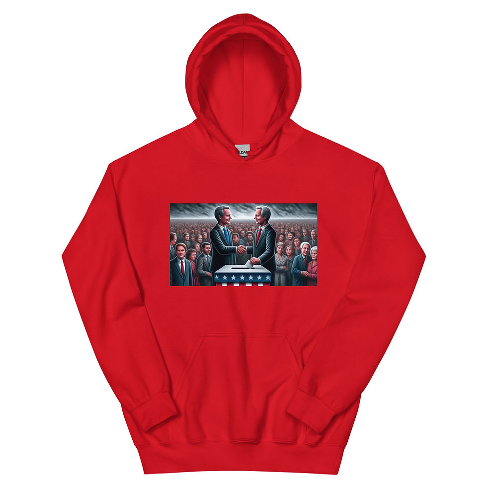 Thumbnail: Hell Of A Mess Hoodie — White