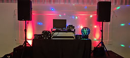 DJ Setup & Lighting