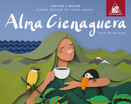 Café Alma Cienaguera / Llevando el sabor de la Sierra por el mundo
Estudio Peregrino, Agencia de branding y estrategia de marca, Estudio de diseño gráfico y dirección de arte, Consultoría en comunicación de marca, Diseño de identidad visual corporativa, Creación de logotipos y manual de marca, Naming y arquitectura de marca