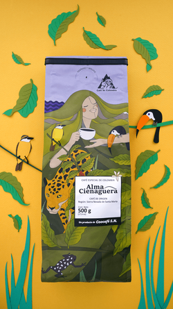Café Alma Cienaguera / Llevando el sabor de la Sierra por el mundo
Estudio Peregrino, Agencia de branding y estrategia de marca, Estudio de diseño gráfico y dirección de arte, Consultoría en comunicación de marca, Diseño de identidad visual corporativa, Creación de logotipos y manual de marca, Naming y arquitectura de marca
