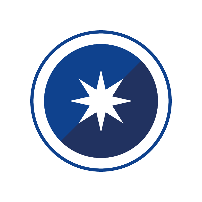 Logo estudio Peregrino estrella