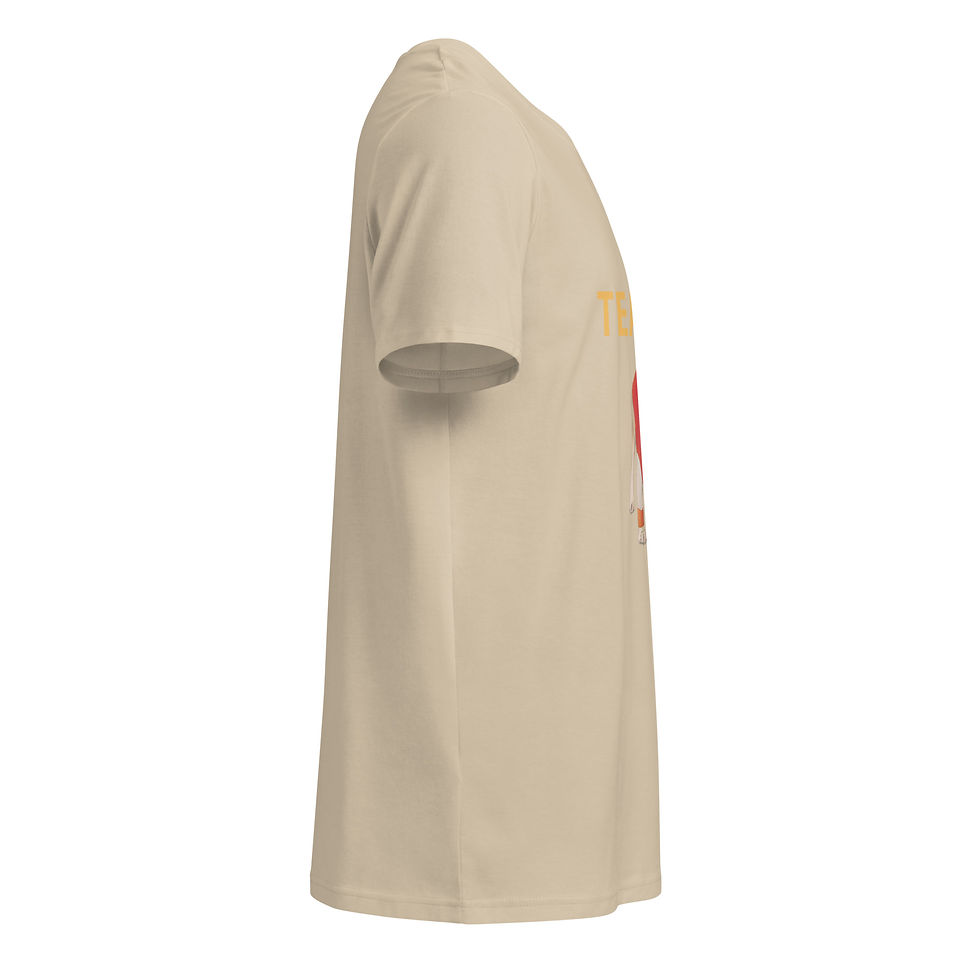 Thumbnail: SUPPORT MO! Unisex organic mid-light t-shirt
