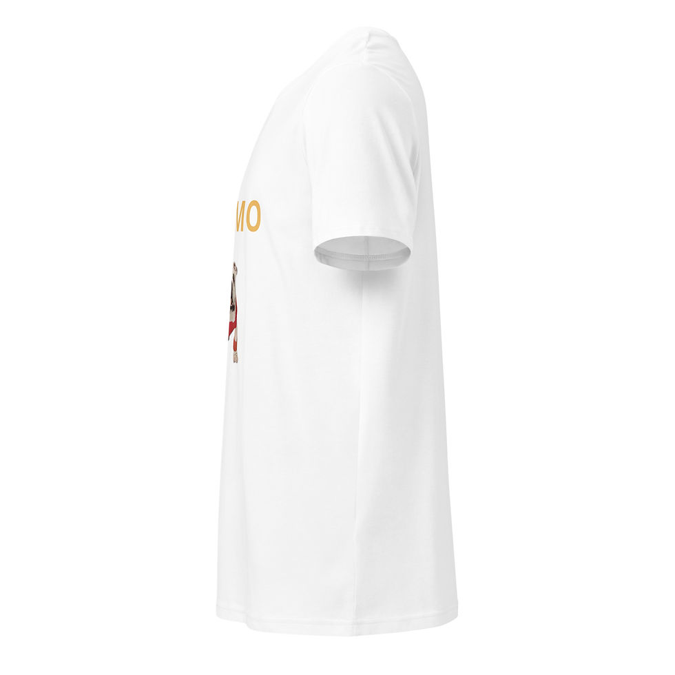 Thumbnail: SUPPORT MO! Unisex organic mid-light t-shirt