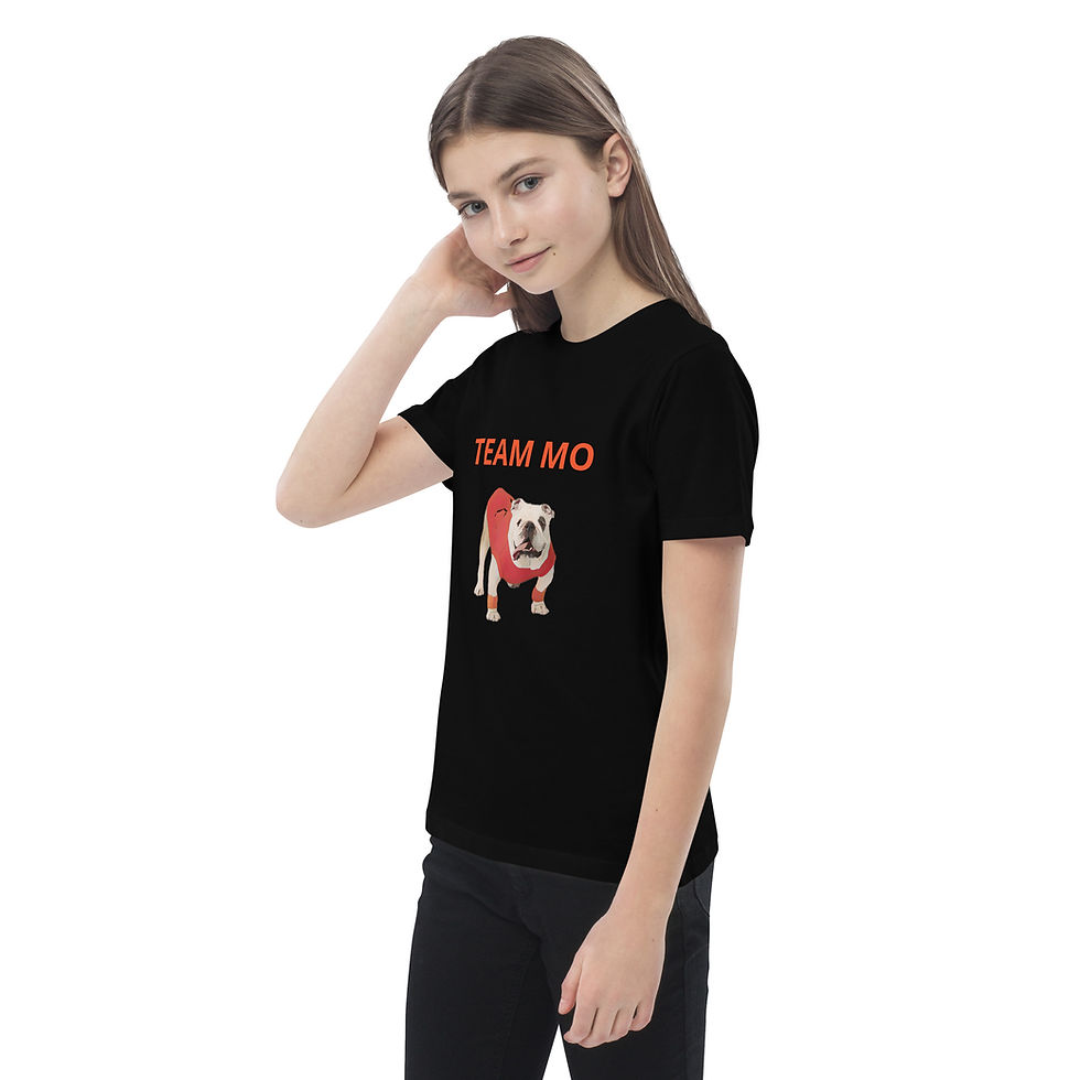 Thumbnail: TEAM MO for KIDS! Organic cotton kids t-shirt