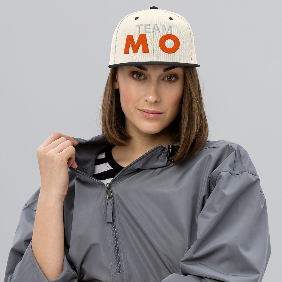 Thumbnail: TEAM MO Snapback Hat
