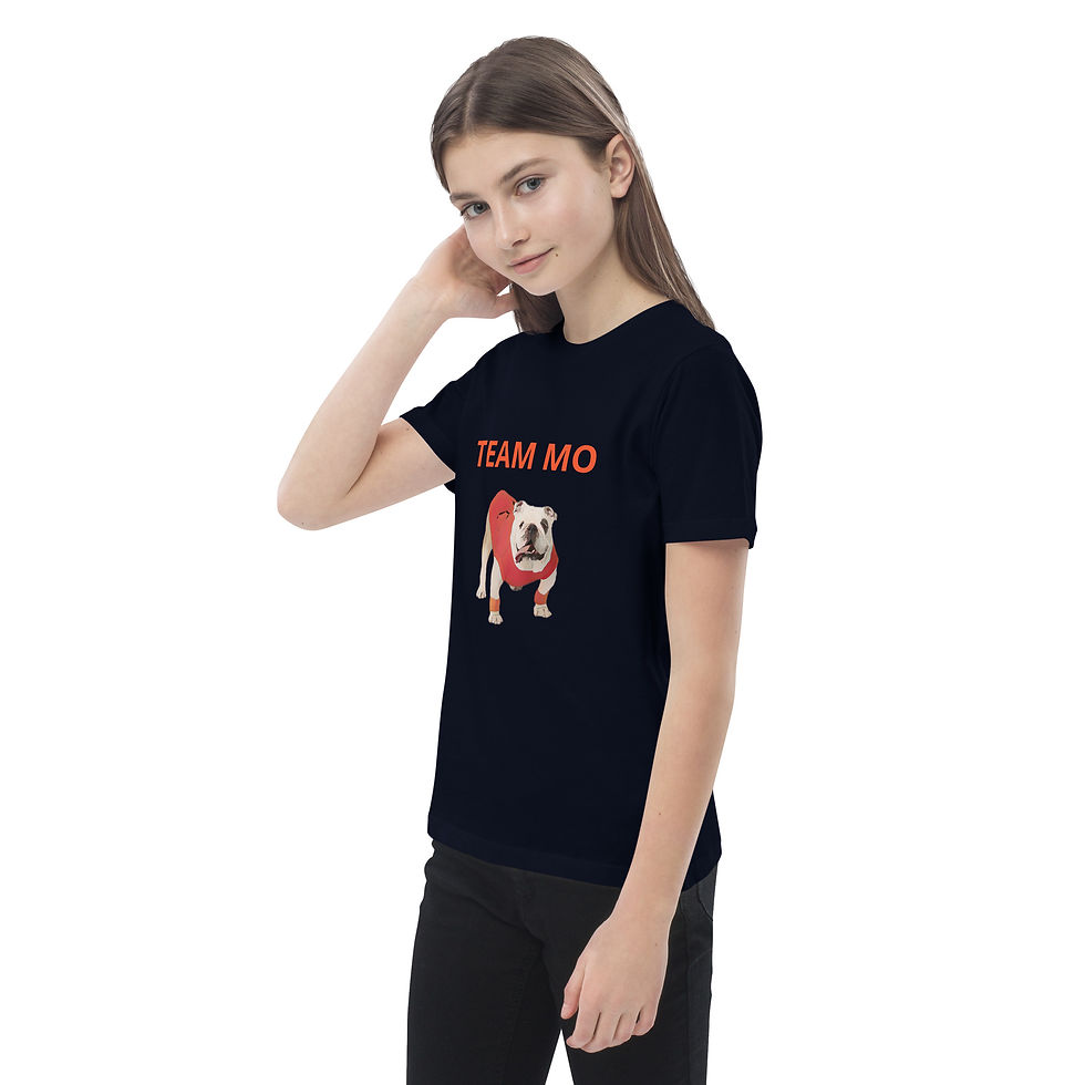 Thumbnail: TEAM MO for KIDS! Organic cotton kids t-shirt