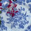 Thumbnail: Blue Garden Plate Set of 4- One and Only Set