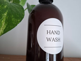 Homemade liquid soap (for foaming dispenser)