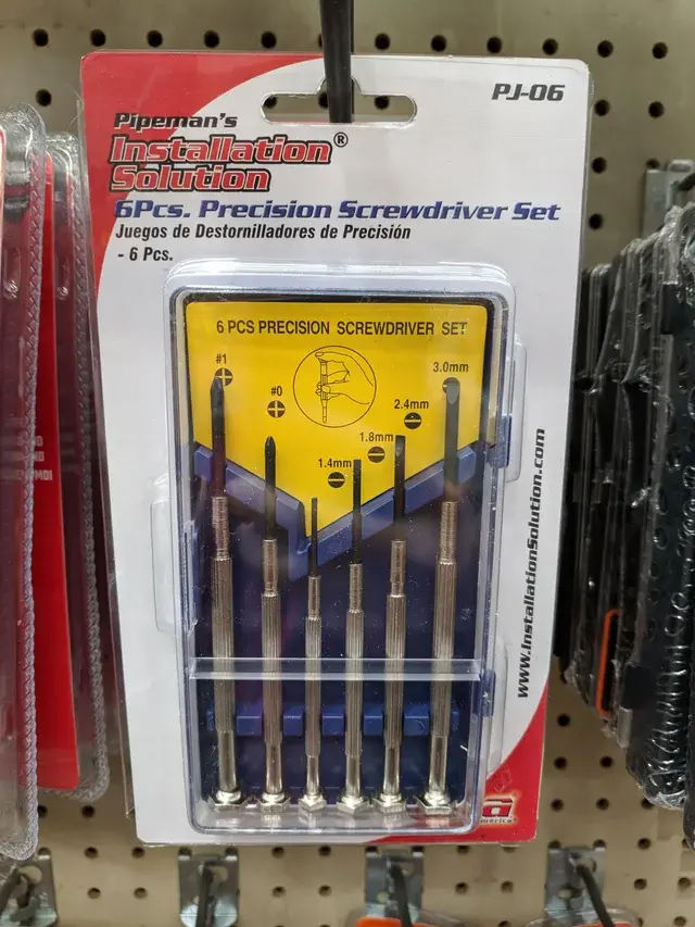 6PCS Precision Screwdriver Set