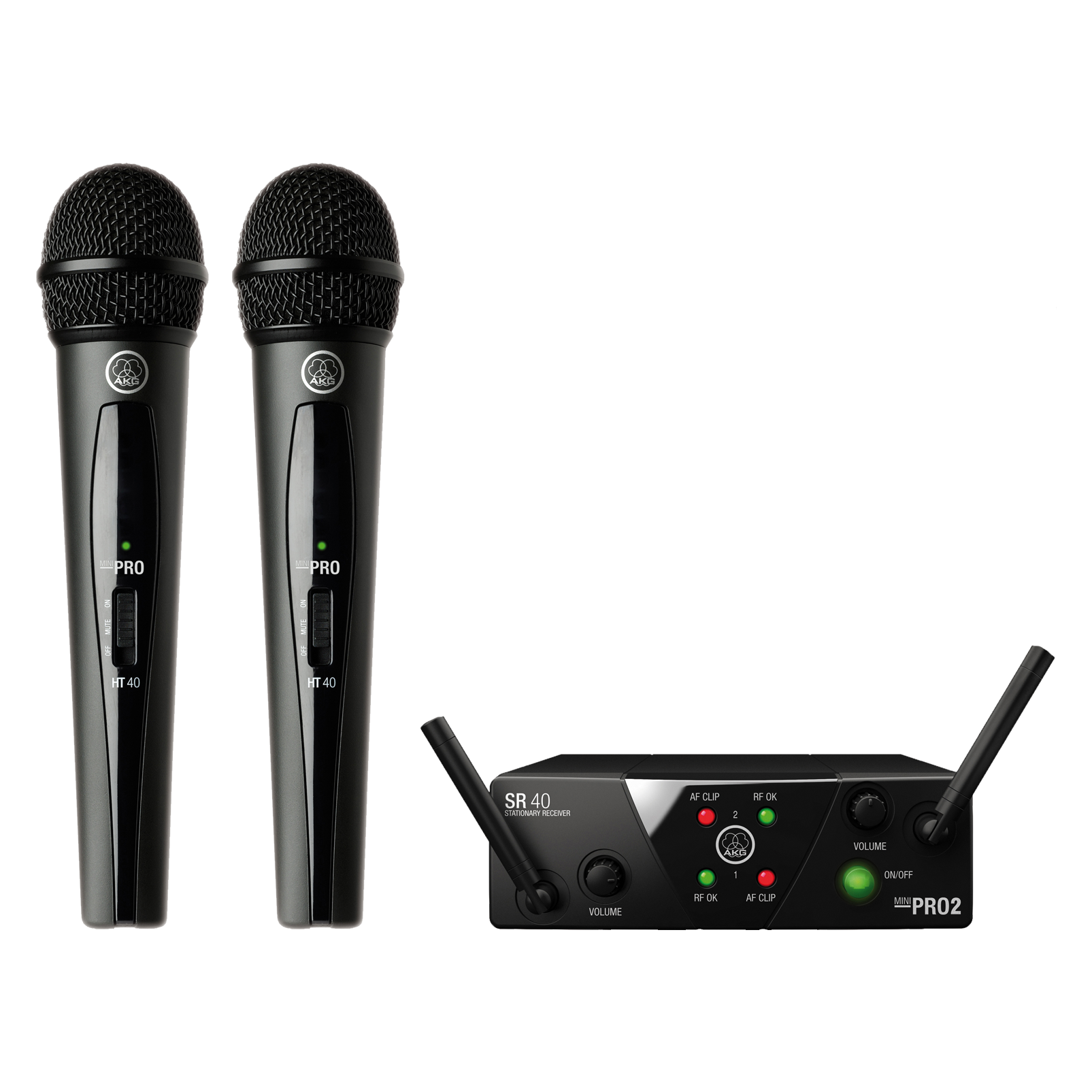 Mini Dual Vocal Set