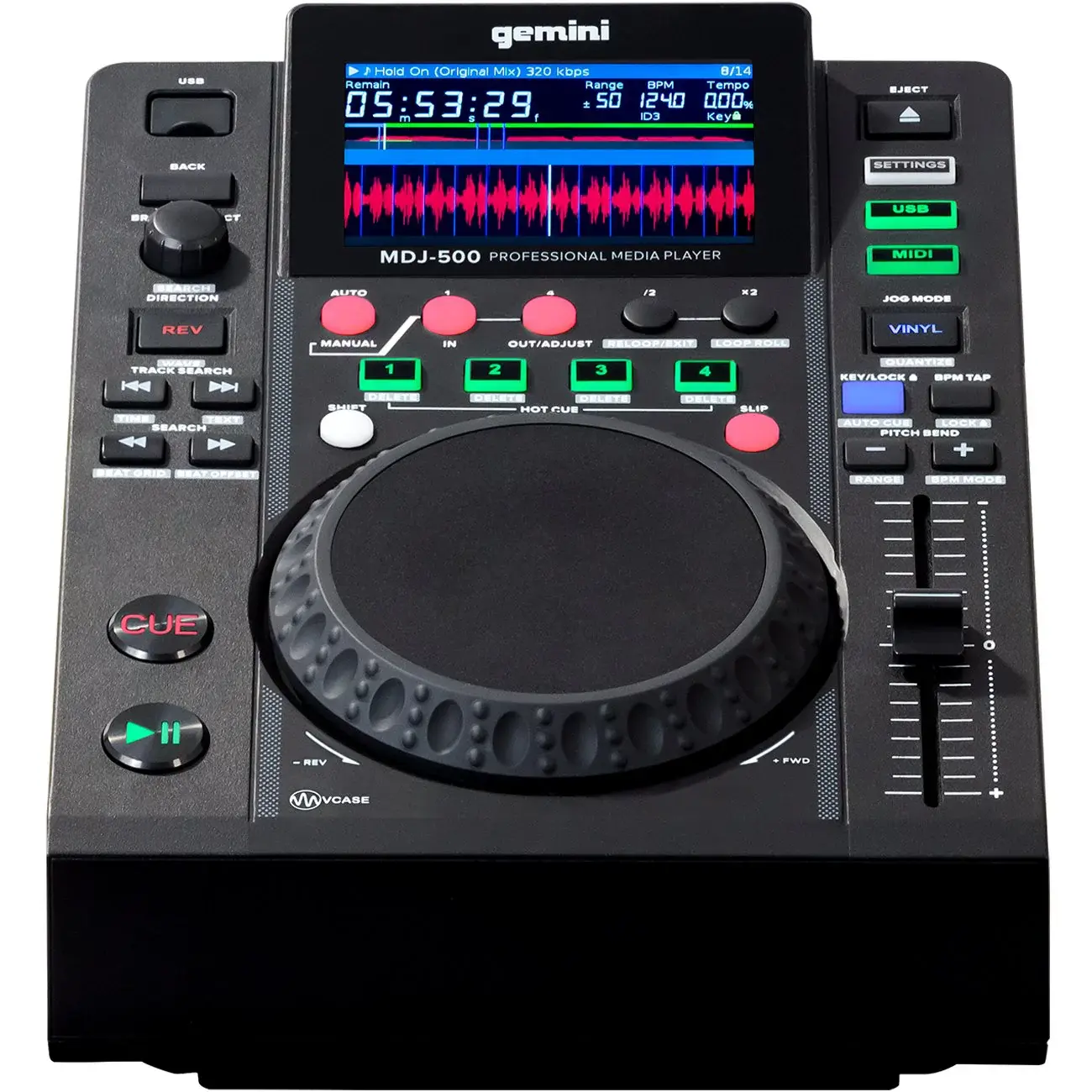Professional Audio Multi Media Music Player Mixer
