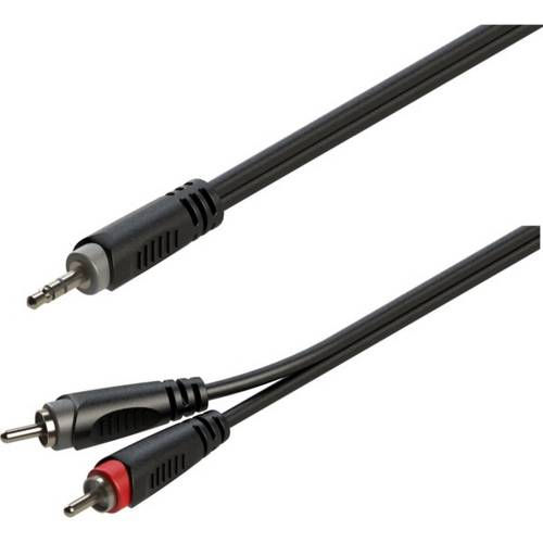 Dual RCA Male to 3.5mm