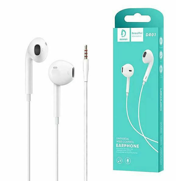 1.2m Wired Headphones