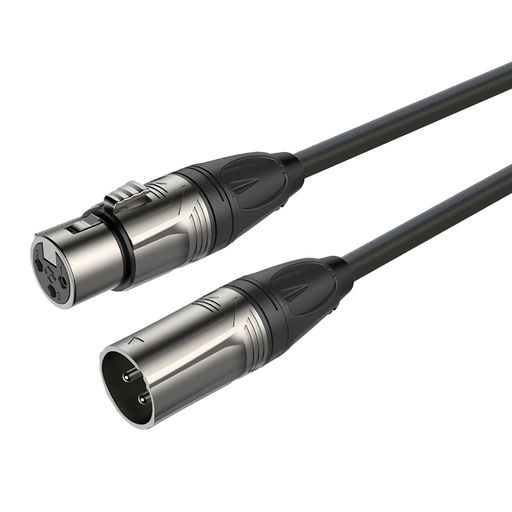 65.6FT XLR Female to XLR Male Microphone Cable