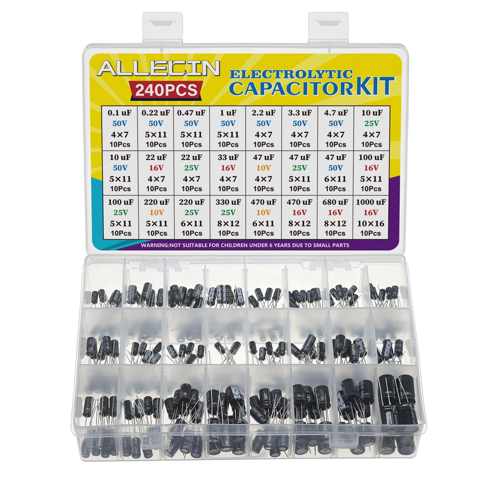 Electrolytic Capacitor Single