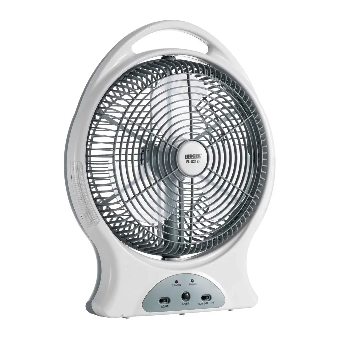 22W Rechargeable Fan