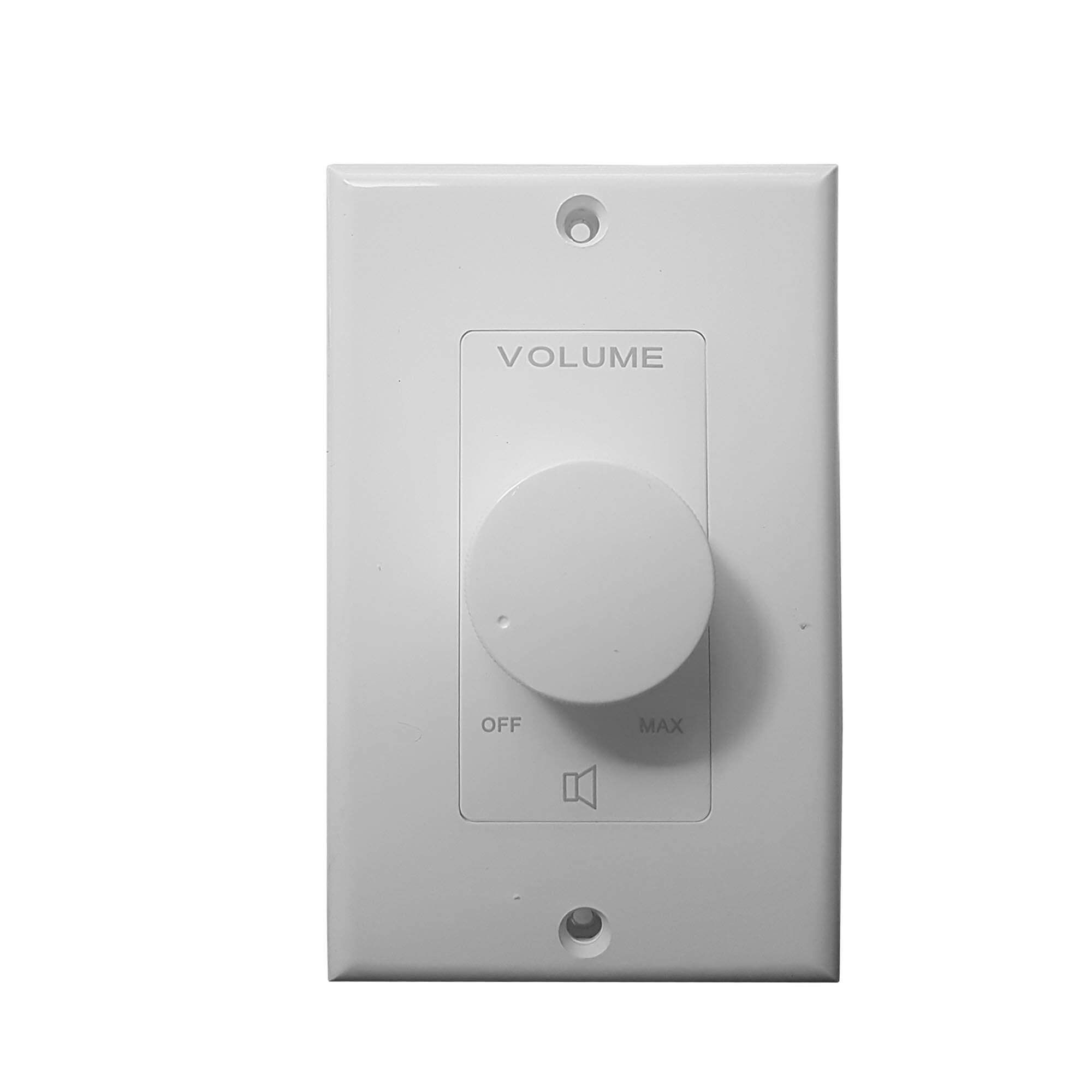 2-Channel In-Wall Volume Control