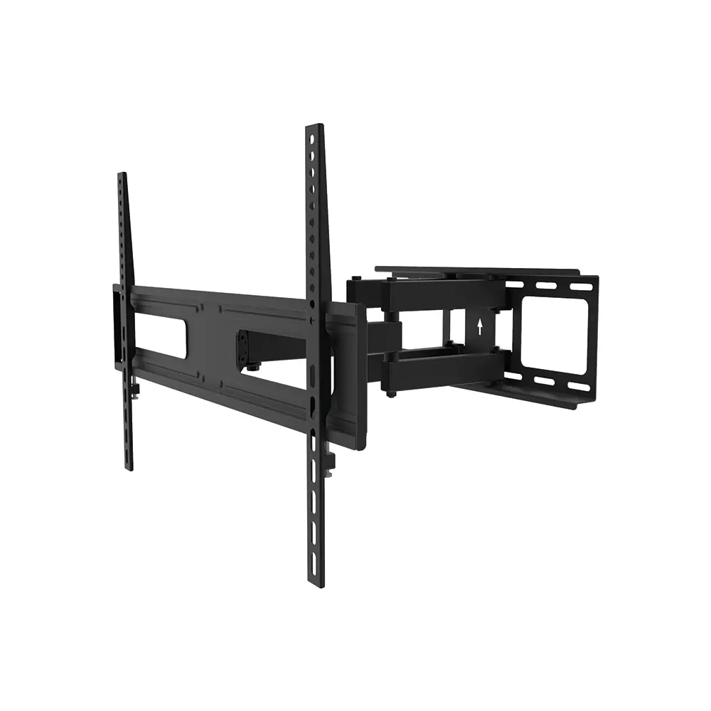 70" Full Motion Double Arm Flat TV Wall Mount