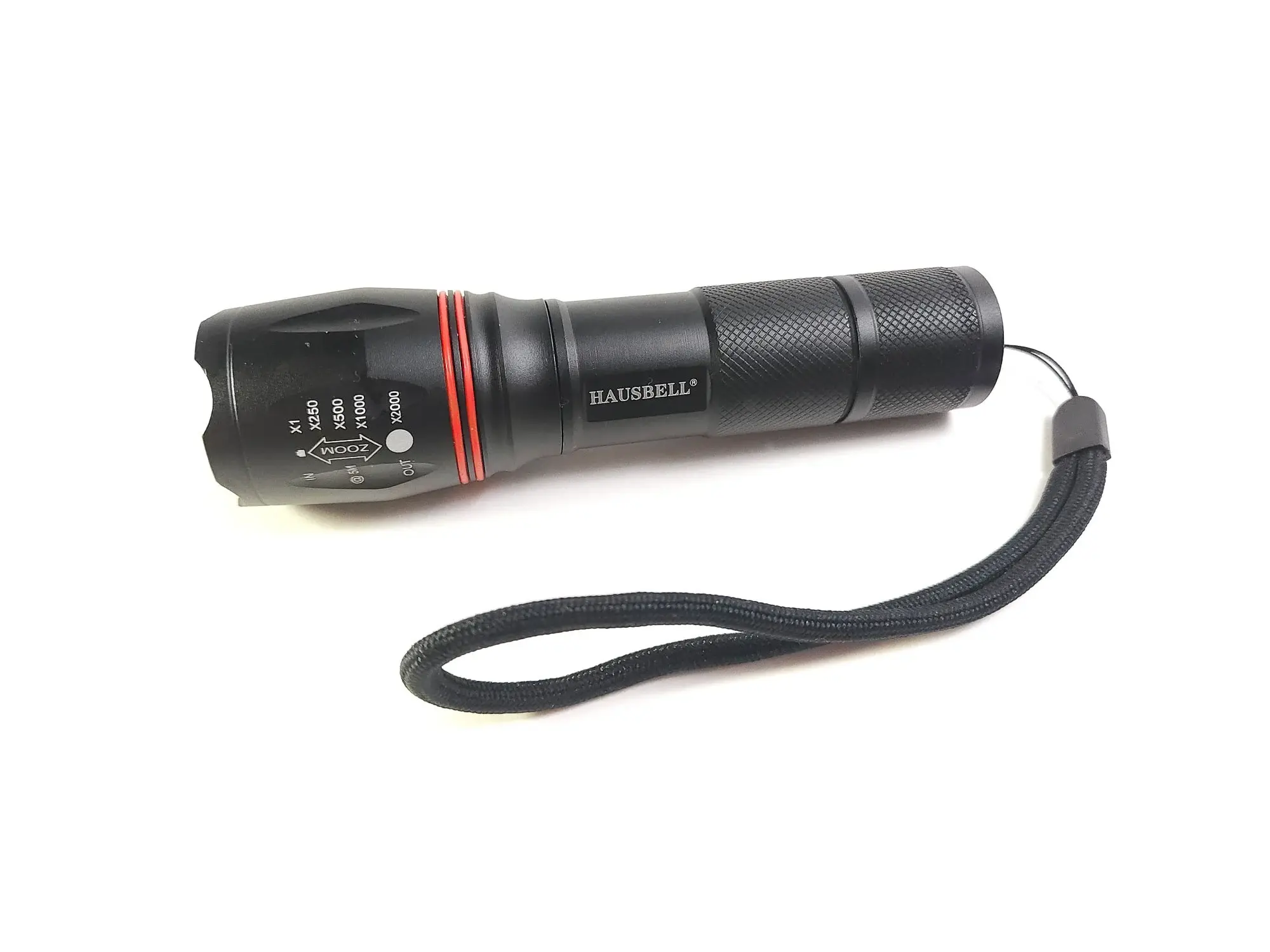 IPX6 Waterproof LED Flashlight