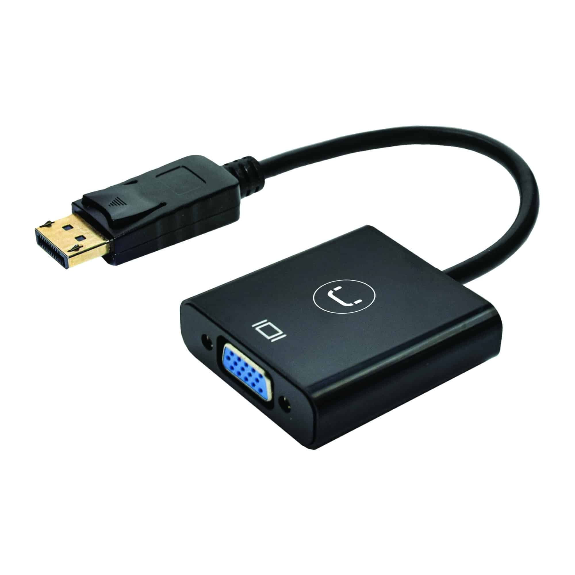 DisplayPort to VGA Adapter