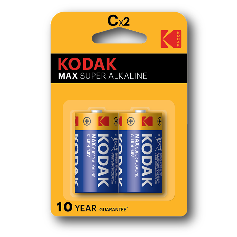 C Batteries x 2