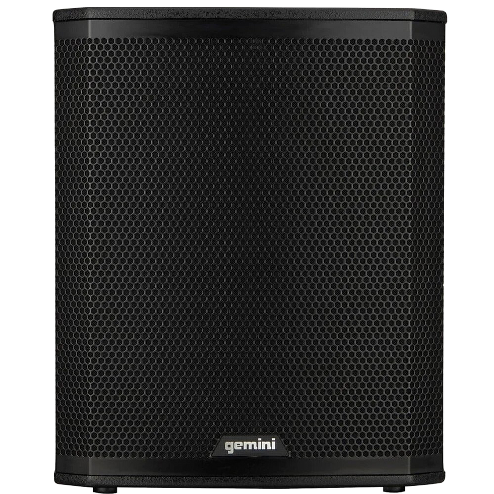 Thumbnail: 2400W Peak Bluetooth Subwoofer