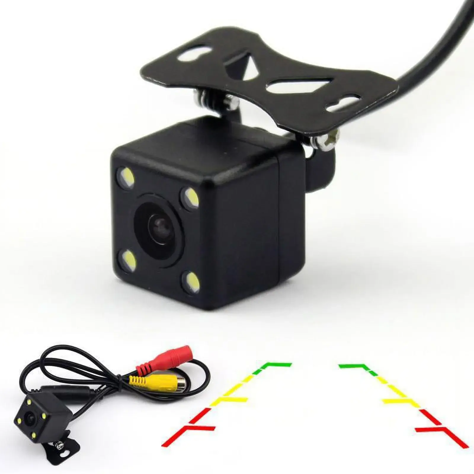 HD Square Shape Car Camera