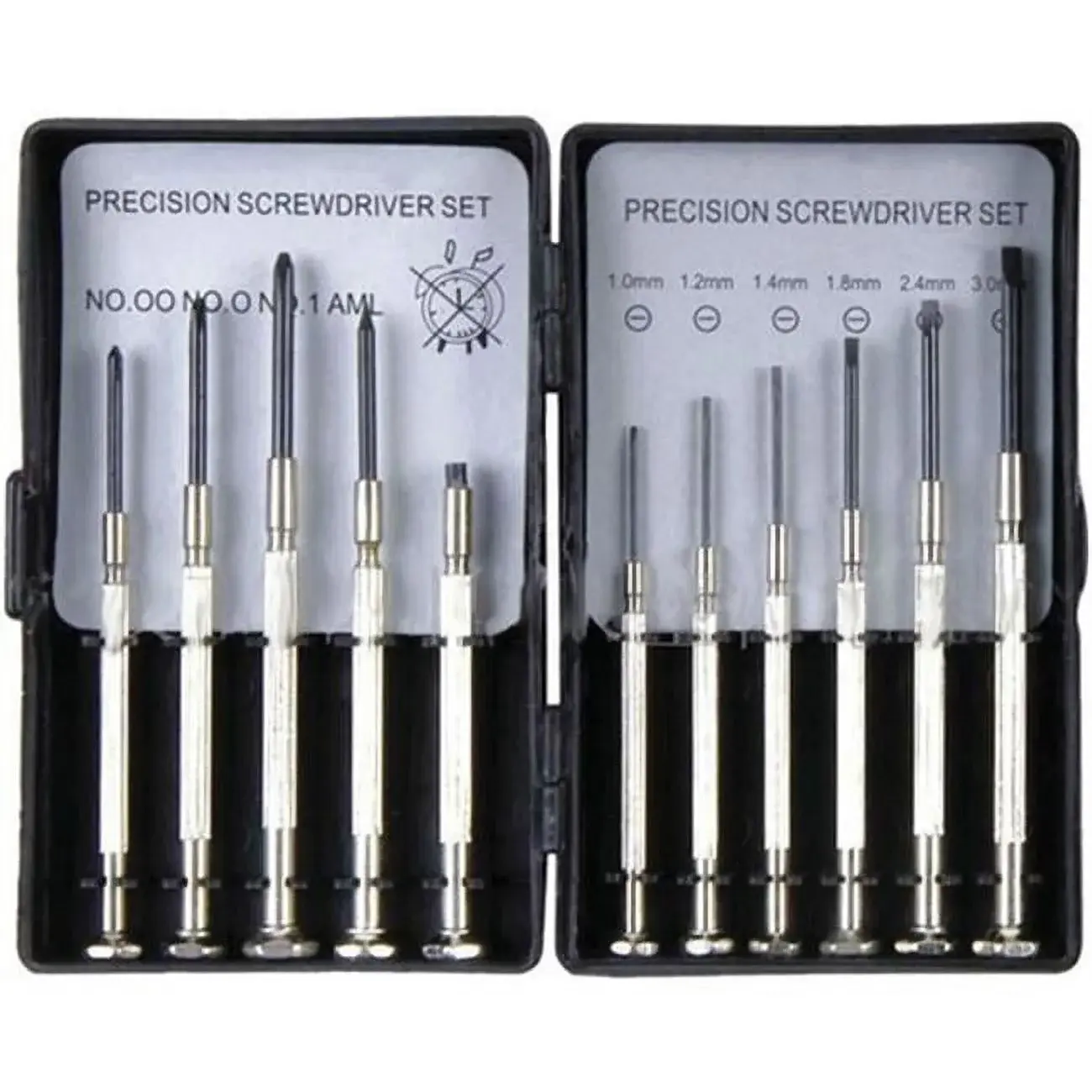 11 Pcs. Precision Screwdriver Set