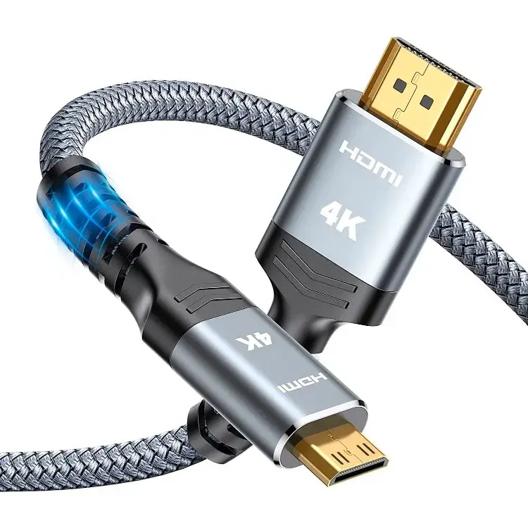 4K 6FT HDMI to Micro HDMI Cable