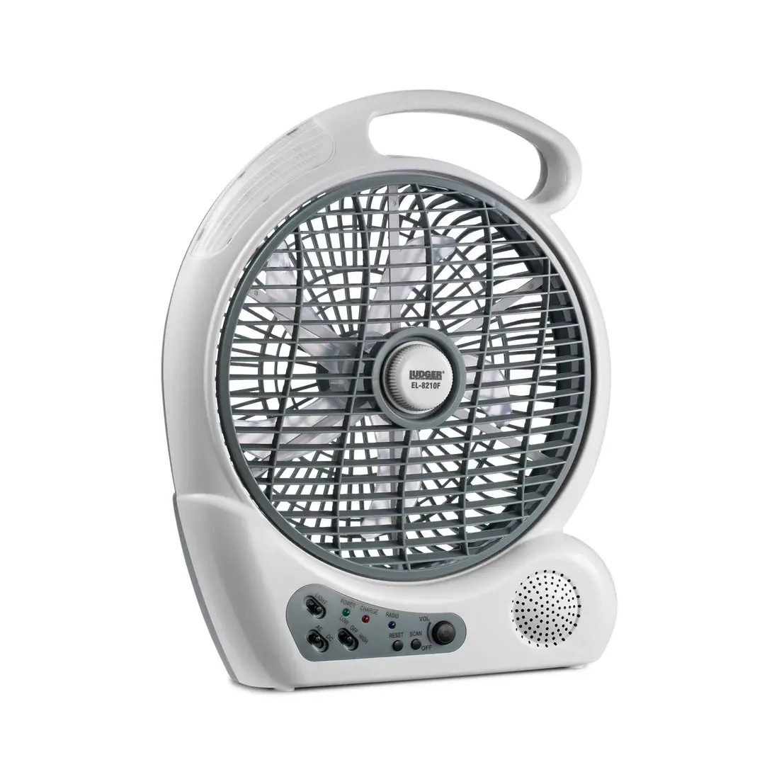 17W Rechargeable Fan