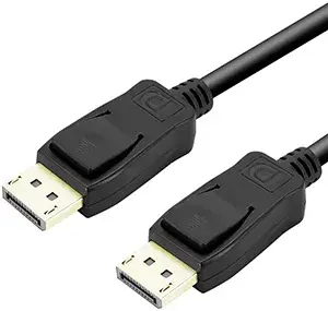 6FT Display Port Male to Display Port Male Cable