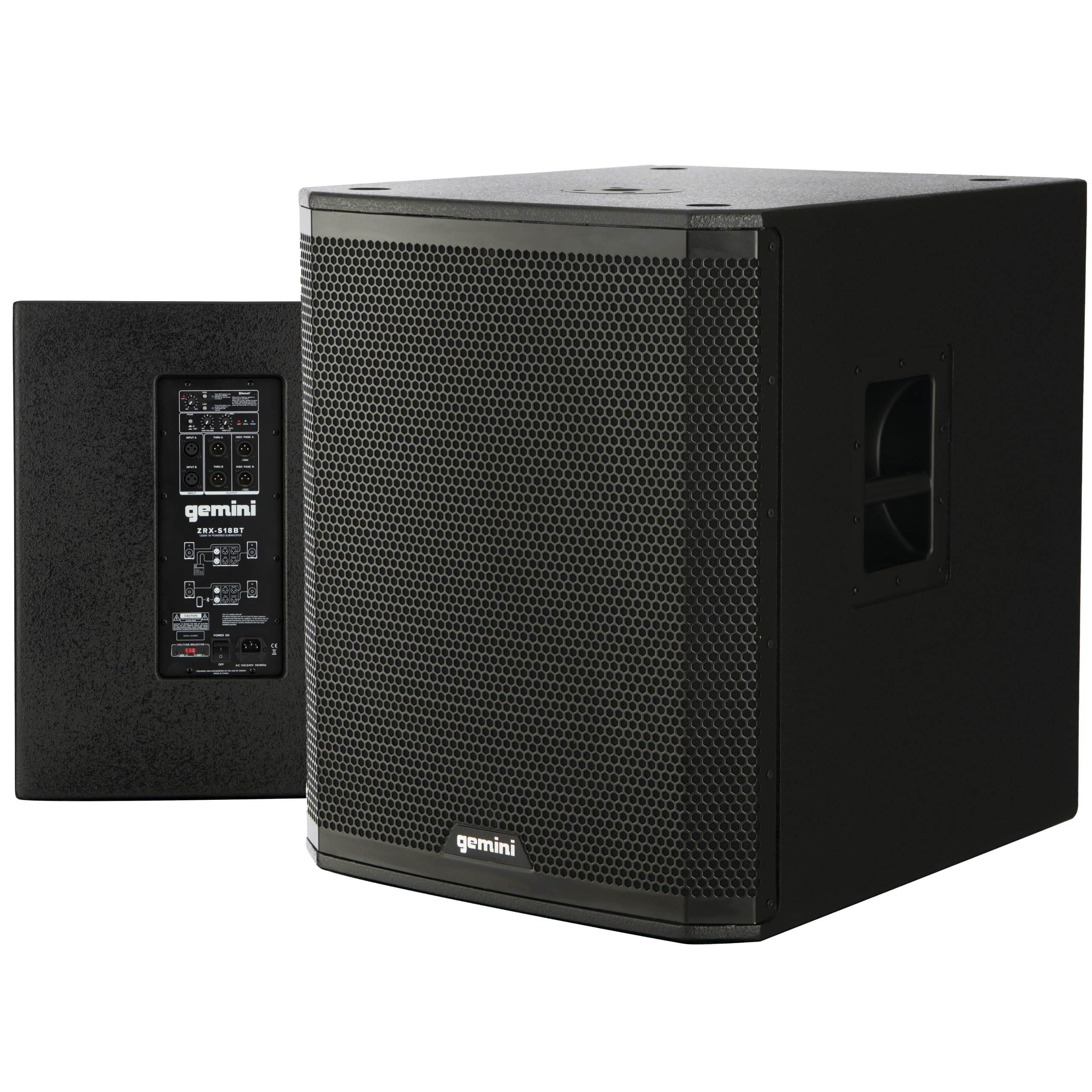 2400W Peak Bluetooth Subwoofer