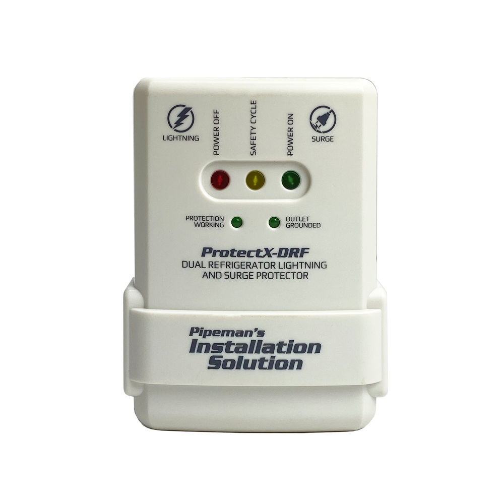 1500W Dual Outlet Refrigerator Surge Protector