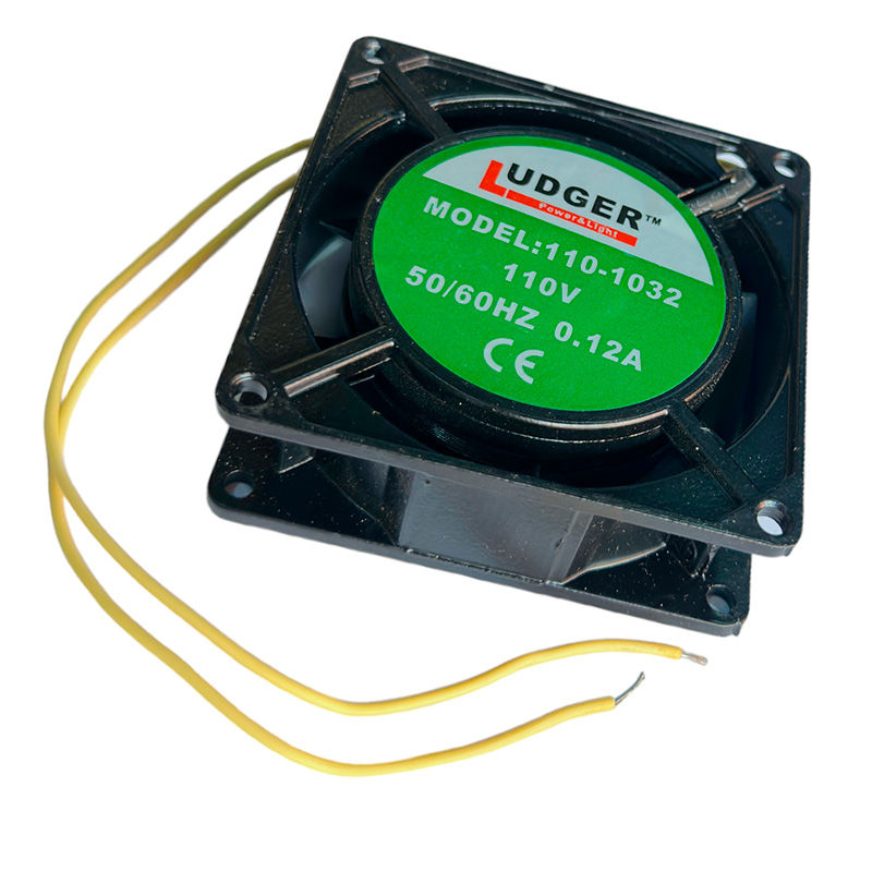 110V 0.12A 1x1x3.125" Cooling Fan