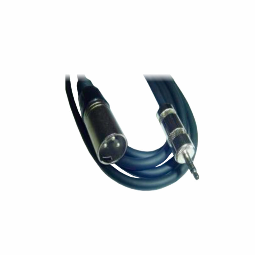 3FT XLR Male to 3.5mm Stereo Cable