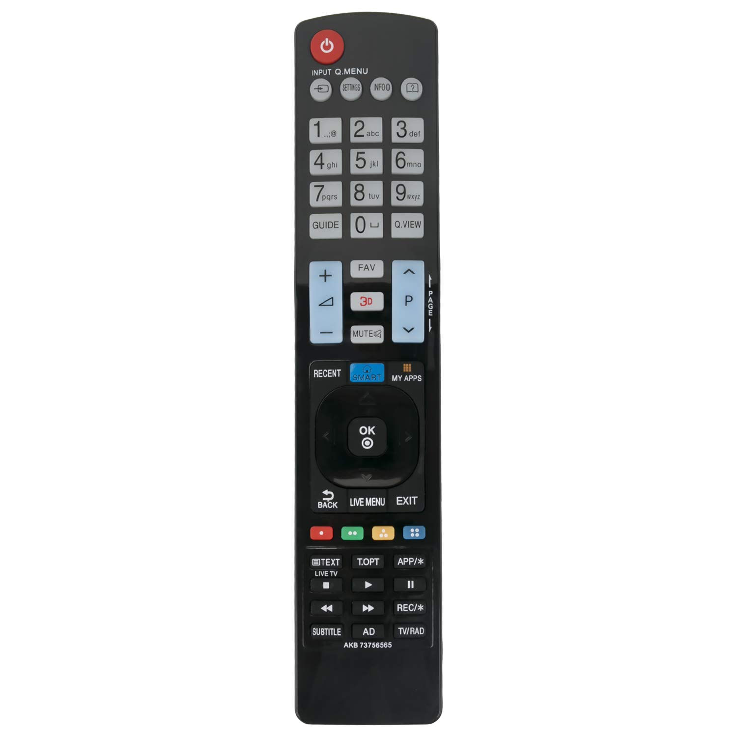 LG Remote Control