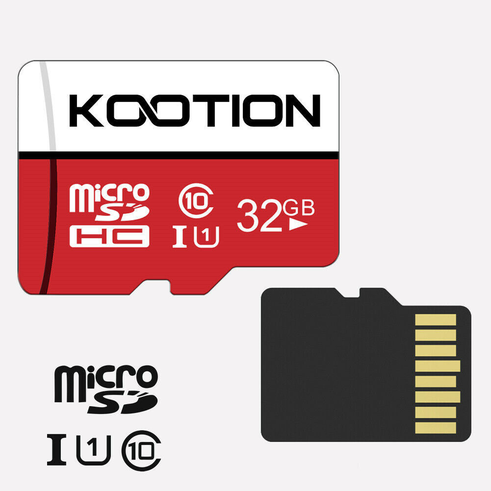 Kootion 32GB Class 10 Micro SD Card