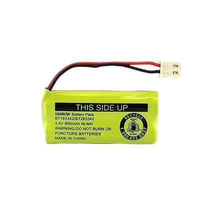 2.4V Battery Pack For Cordless Phone