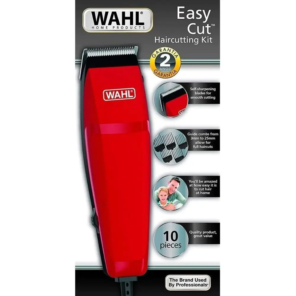 10PCS Easy Cut Haircutting Kit