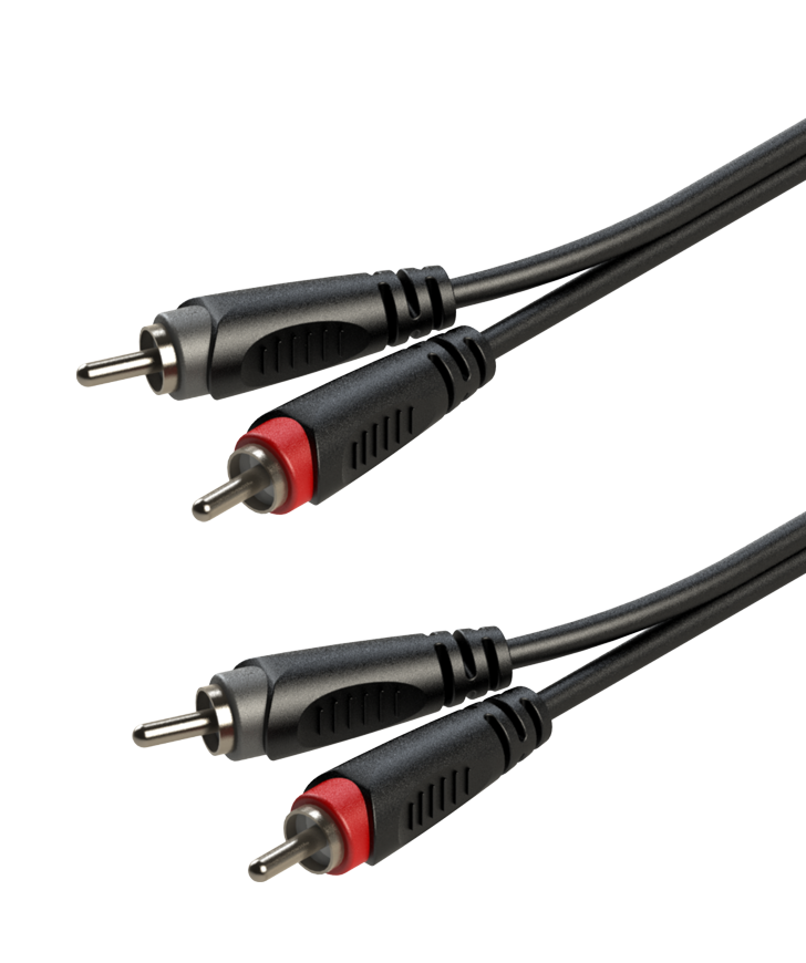 Dual RCA Male to Dual RCA Male