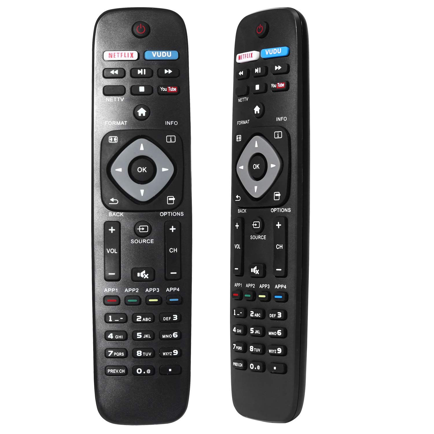 Phillips Smart TV Remote