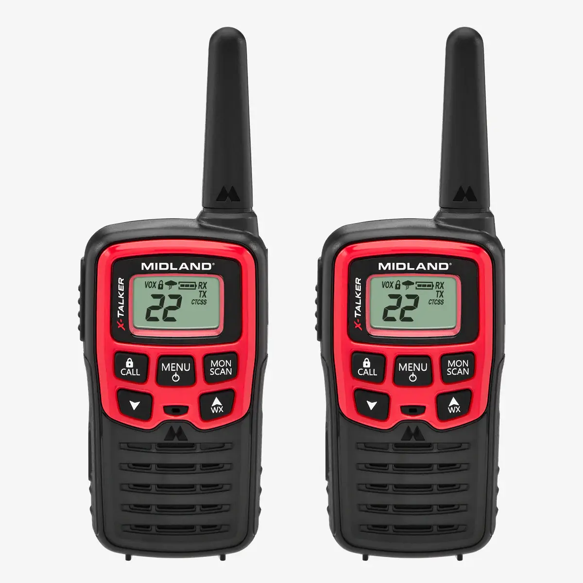 26-Mile Range 2-Way Radios