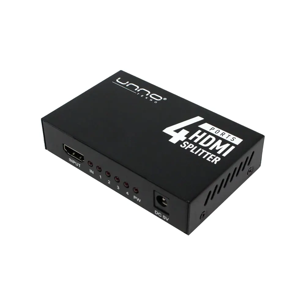 4-Port 4K HDMI Splitter